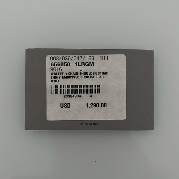 Authentic BALENCIAGA bag. Original tag and SKU code included. - Picture 6 of 6